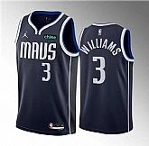 Men's Dallas Mavericks #3 Grant Williams Navy Statement Edition Stitched Basketball Jersey Dzhi ,baseball caps,new era cap wholesale,wholesale hats